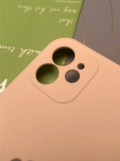 Silicon Case With Camera Protection For iPhone 12 | scw