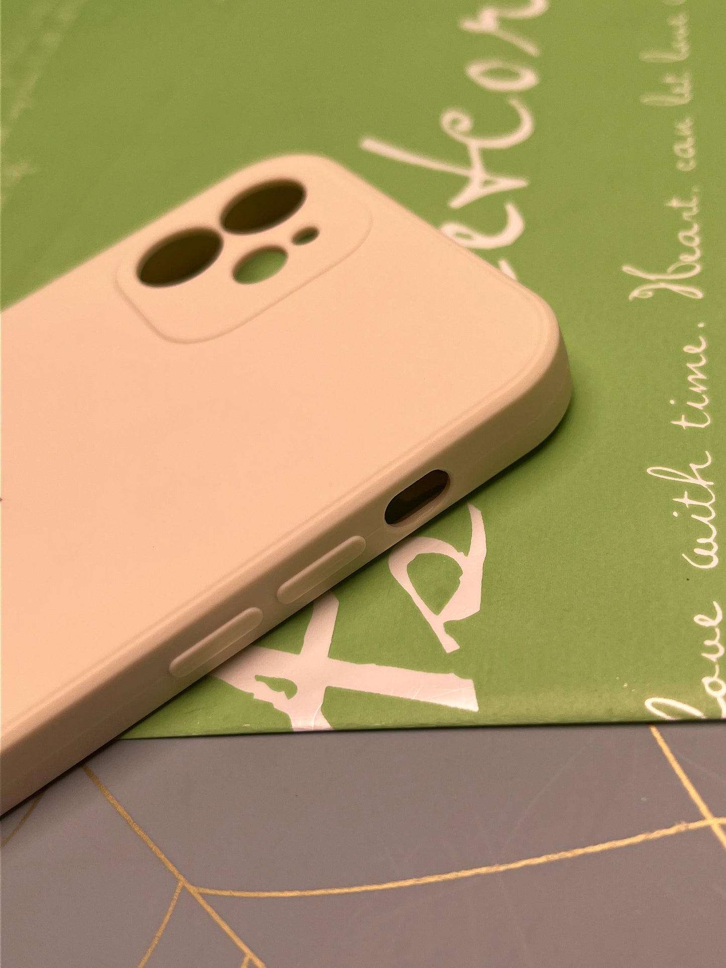 Silicon Case With Camera Protection For iPhone 12 | scw
