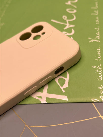 Silicon Case With Camera Protection For iPhone 12 | scw