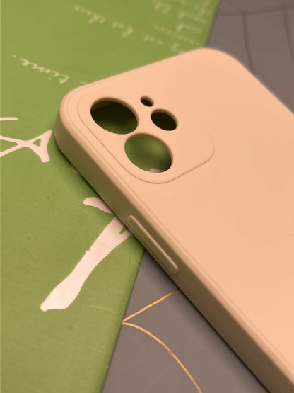 Silicon Case With Camera Protection For iPhone 12 | scw