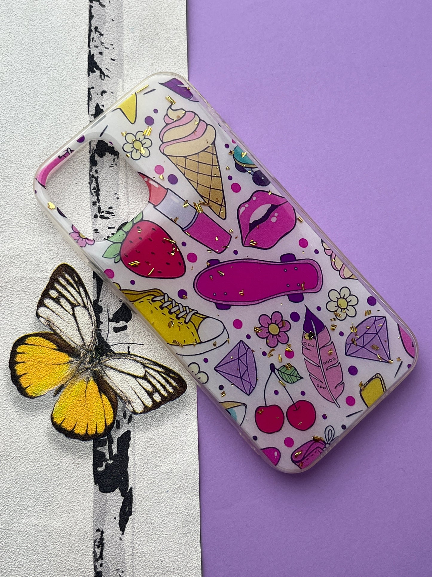 Ladies Spacial Case For iPhone 12 / 12 Pro