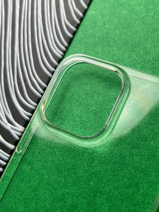 X-Level Non Yellow Ultra Thin Transparent Case For iPhone