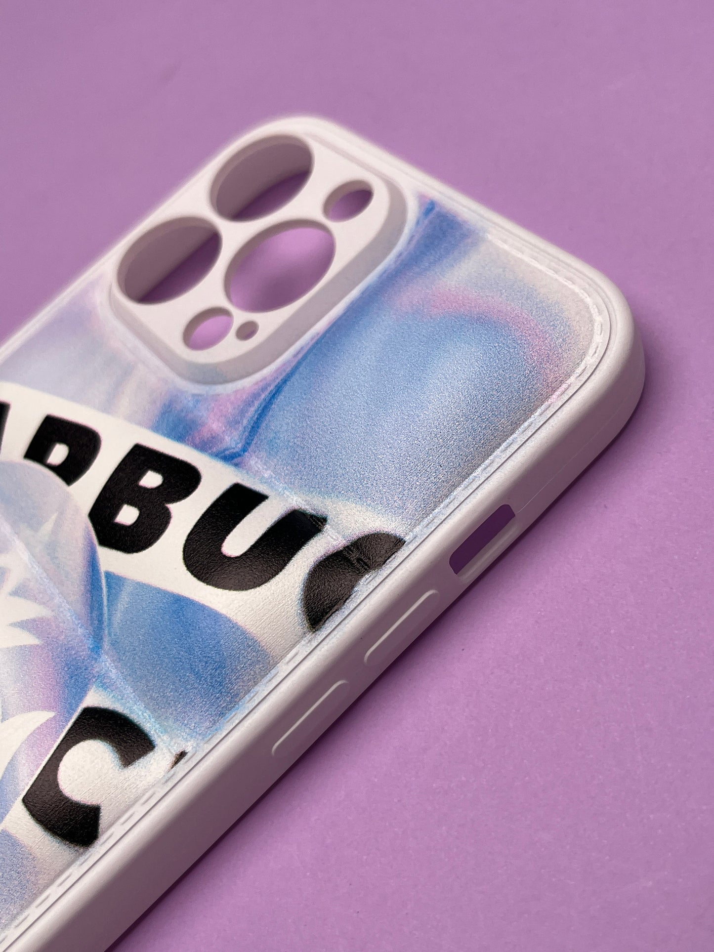 Blue Starbucks Classy Puff Printed Case For iPhone