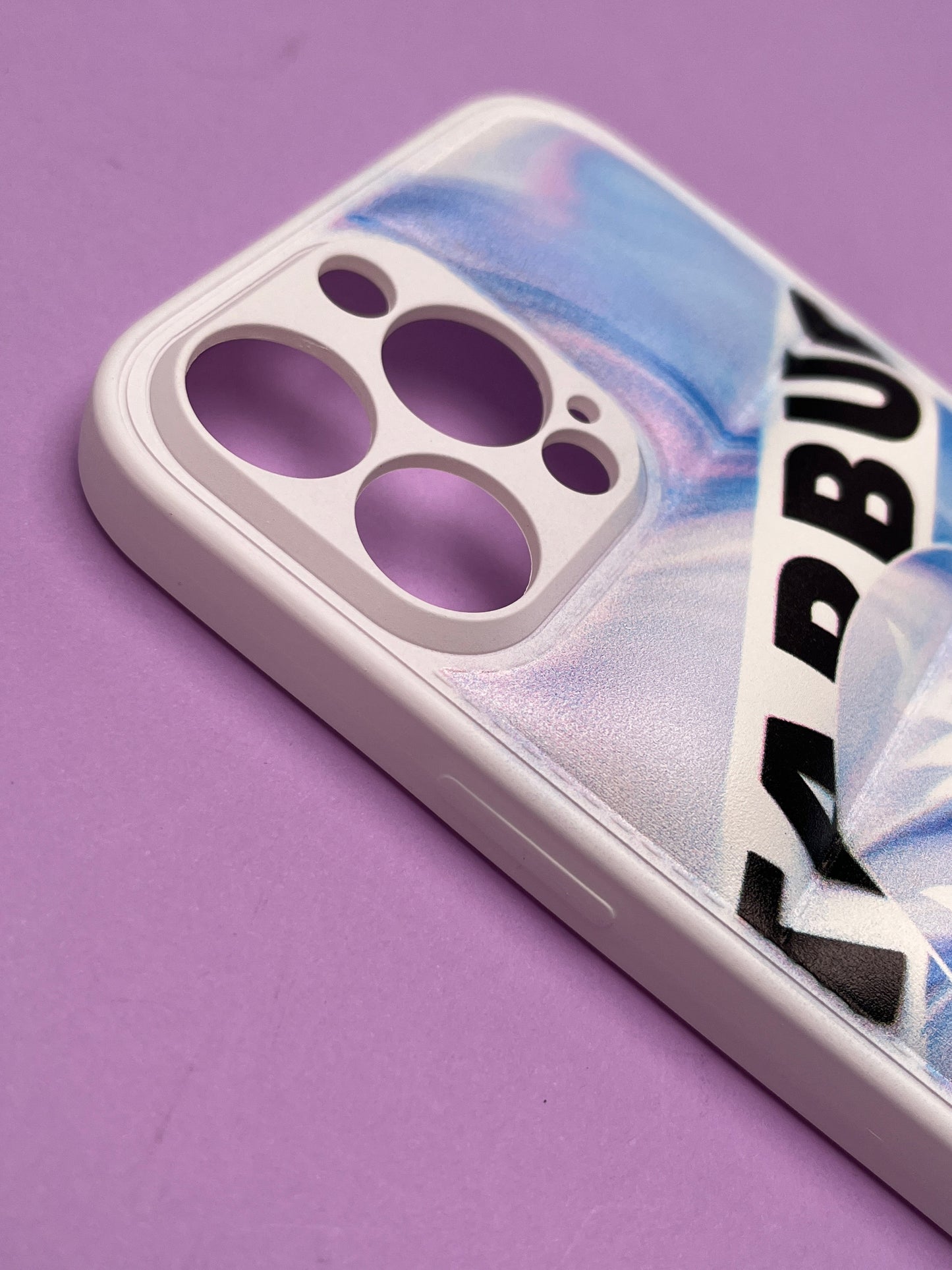 Blue Starbucks Classy Puff Printed Case For iPhone