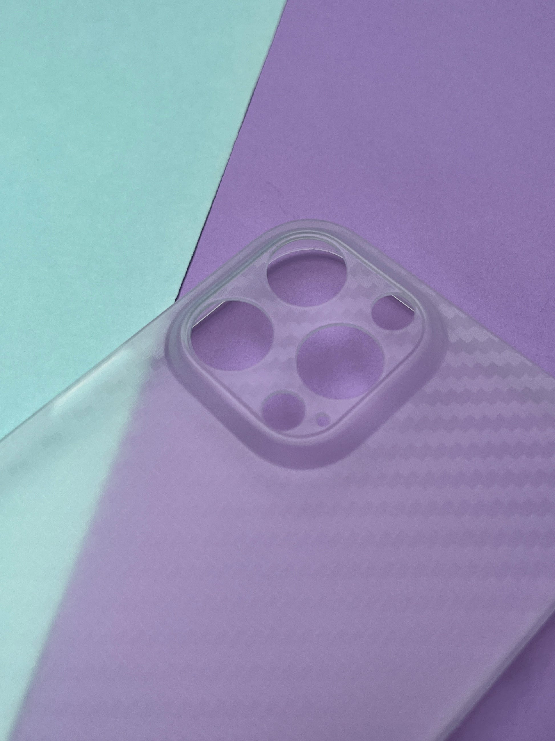 K-Doo White Ultra Slim Carbon Paper Case For iPhone