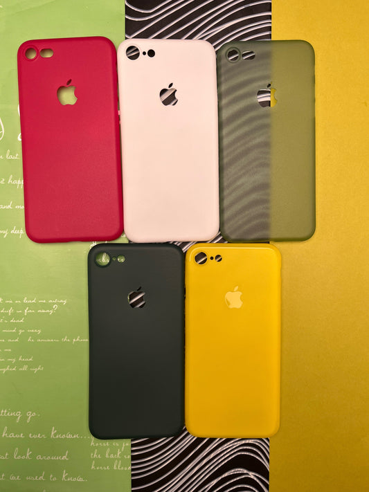 K-Doo Ultra Slim Logo Cut Paper Case For iPhone 7 | spc