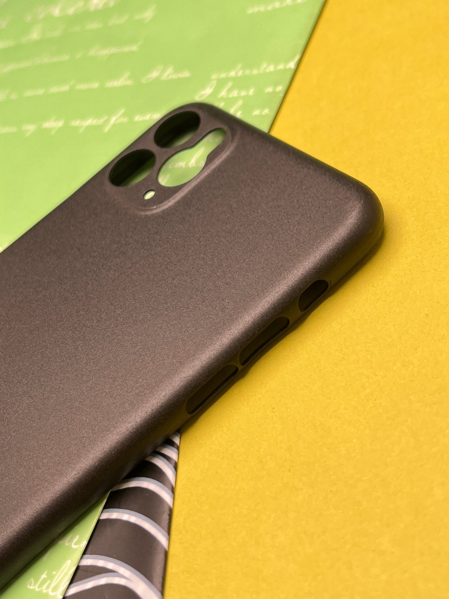 K-Doo Ultra Slim Logo Cut Paper Case