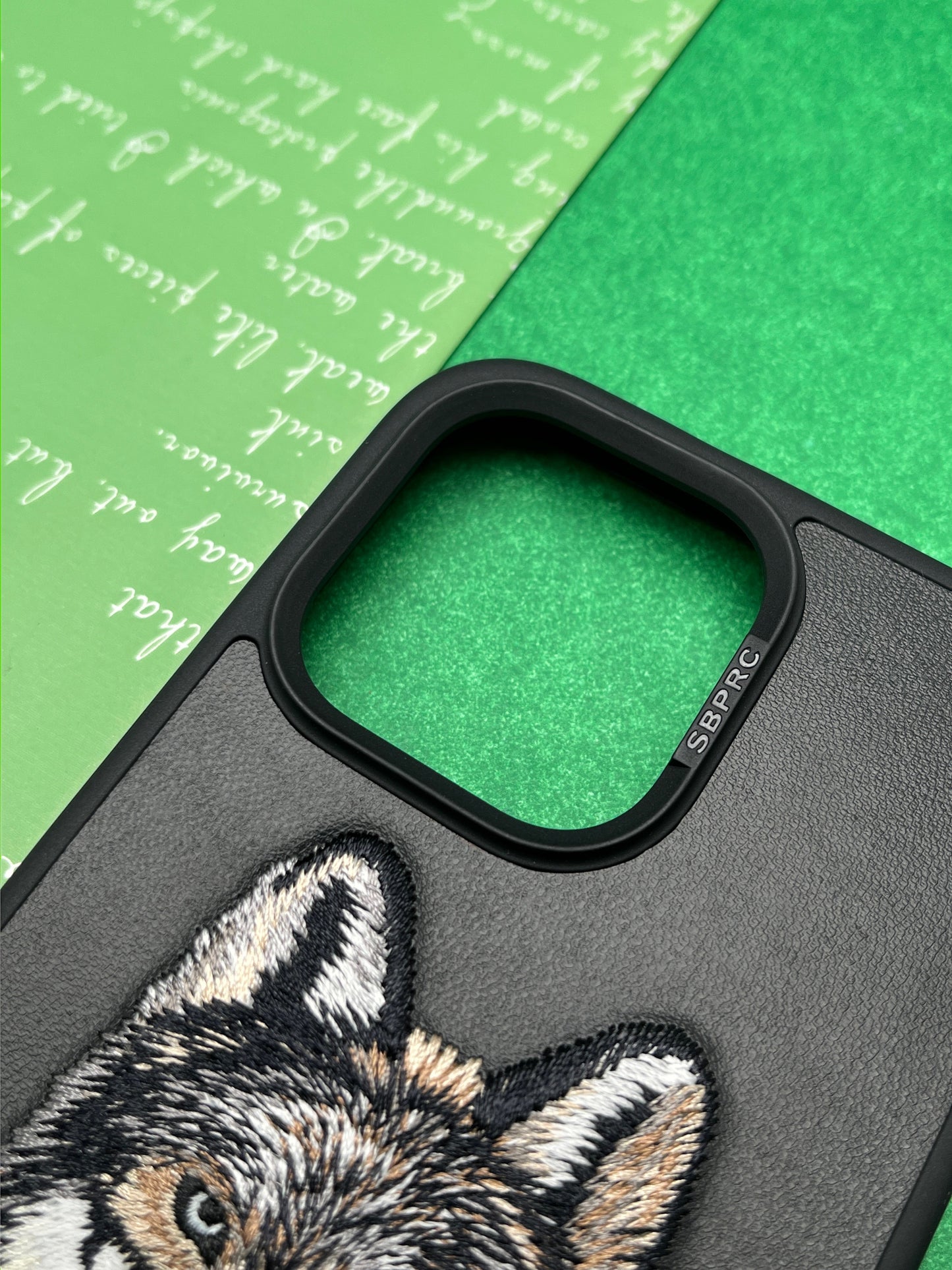 Santa Barbara Wolf Back Cover for iPhone