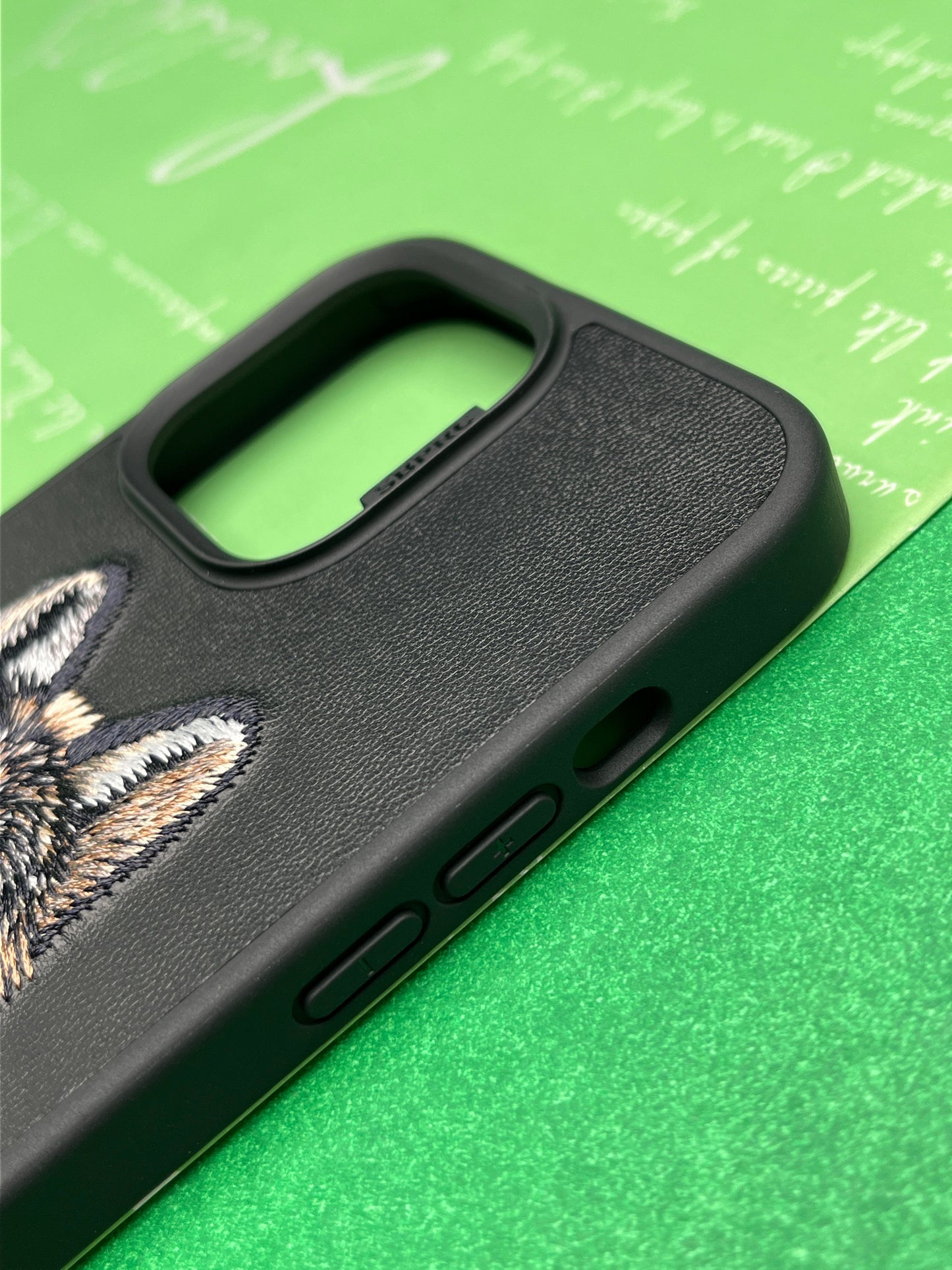 Santa Barbara Wolf Back Cover for iPhone