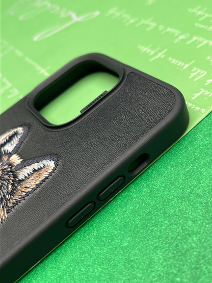 Santa Barbara Wolf Back Cover for iPhone