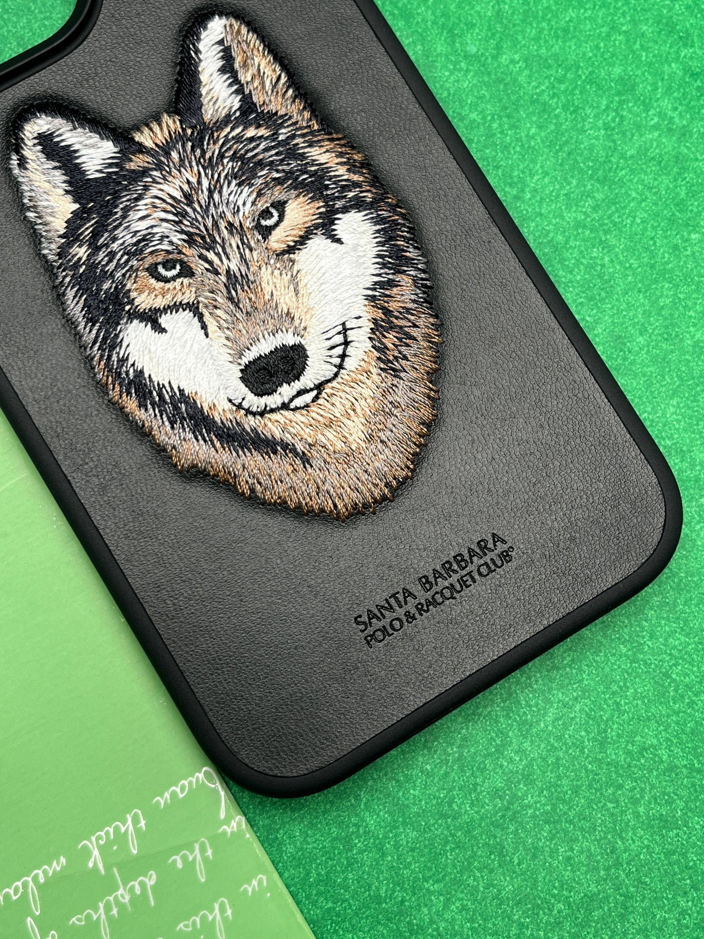 Santa Barbara Wolf Back Cover for iPhone