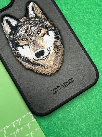 Santa Barbara Wolf Back Cover for iPhone