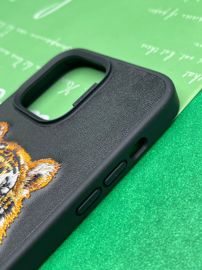 Santa Barbara Tiger Back Cover for iPhone