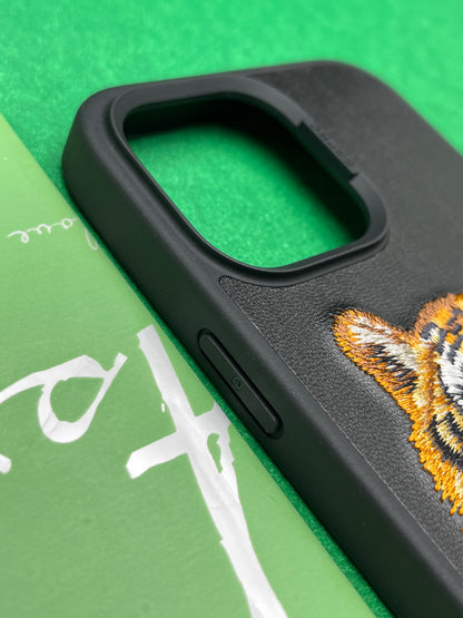 Santa Barbara Tiger Back Cover for iPhone