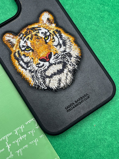 Santa Barbara Tiger Back Cover for iPhone