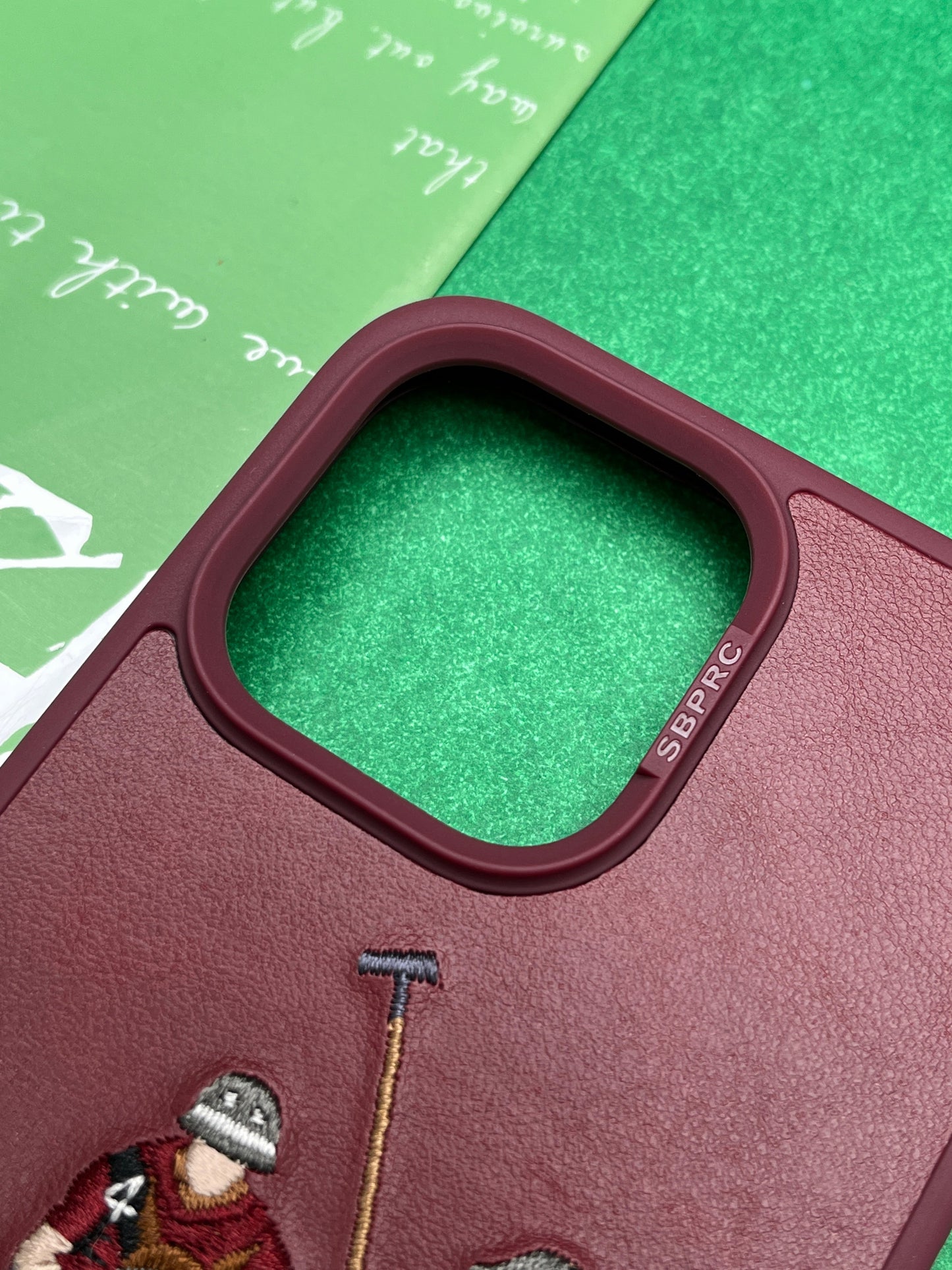 Santa Barbara Jockey Back Cover 