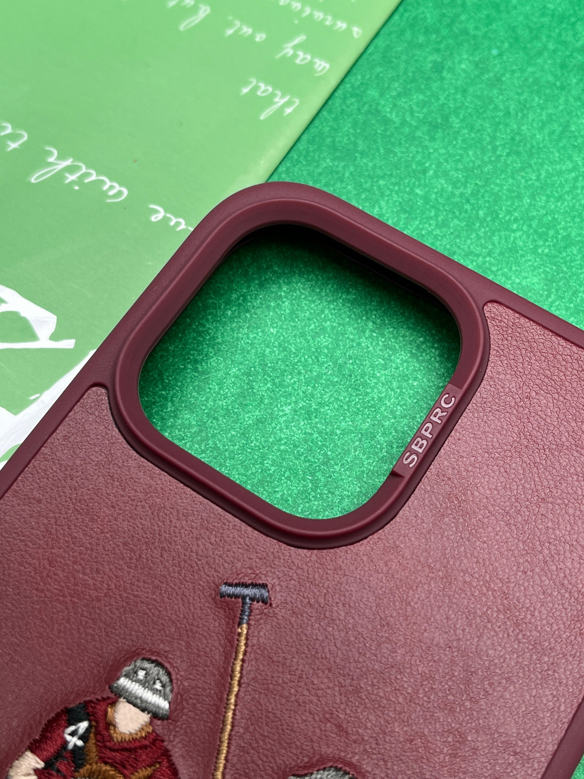 Santa Barbara Jockey Back Cover 