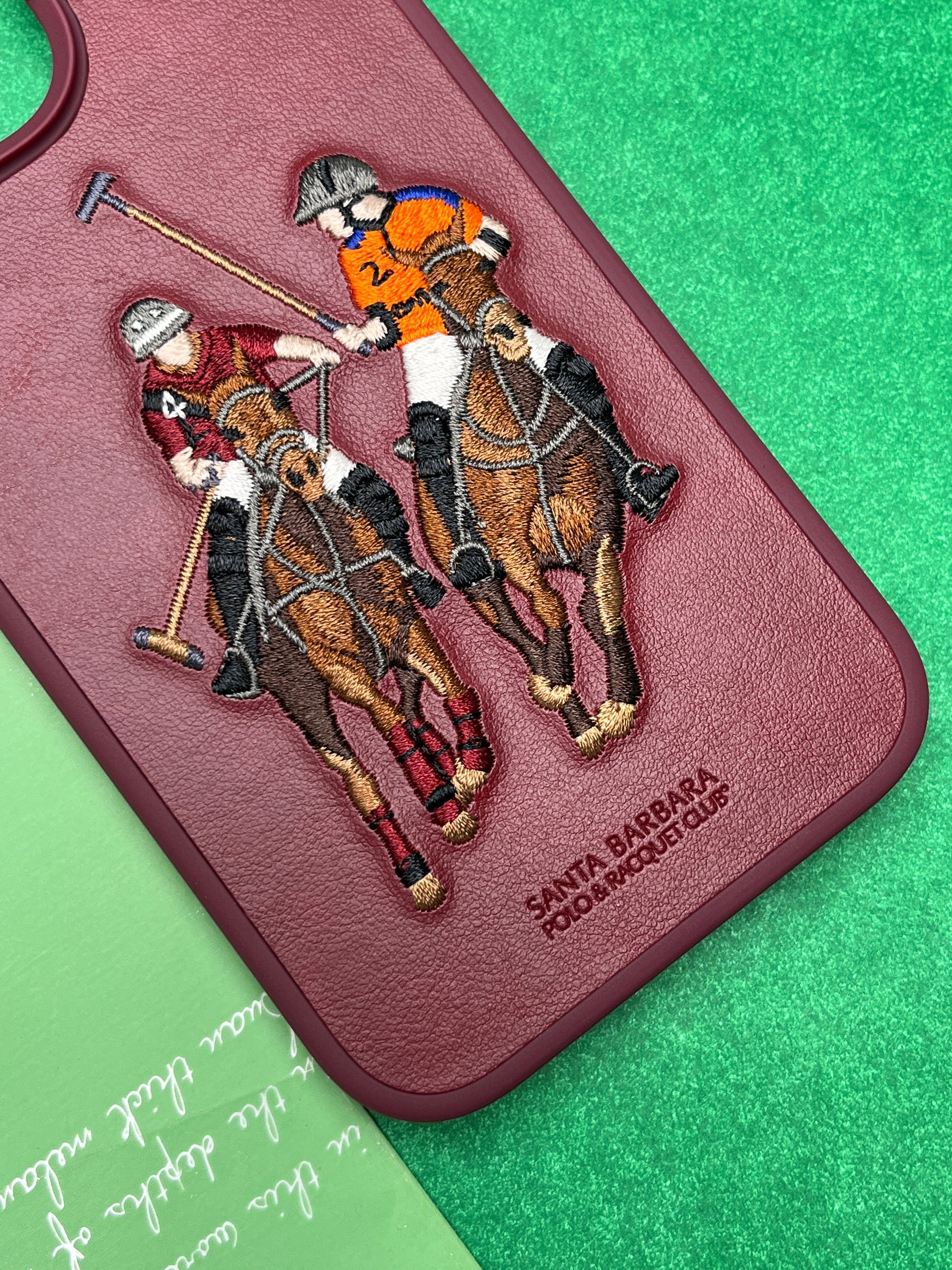 Santa Barbara Jockey Back Cover 