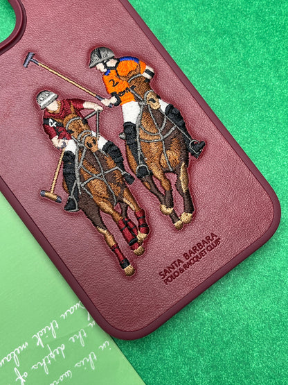 Santa Barbara Jockey Back Cover 