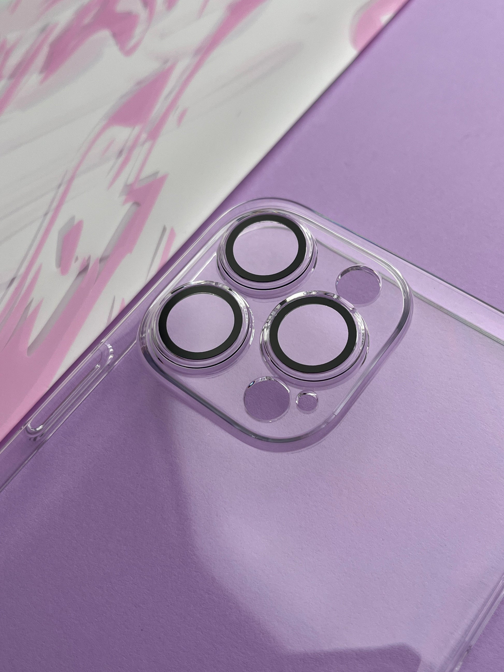 Crystel Clear Non Yellow Ultra Thin Transparent Case For iPhone