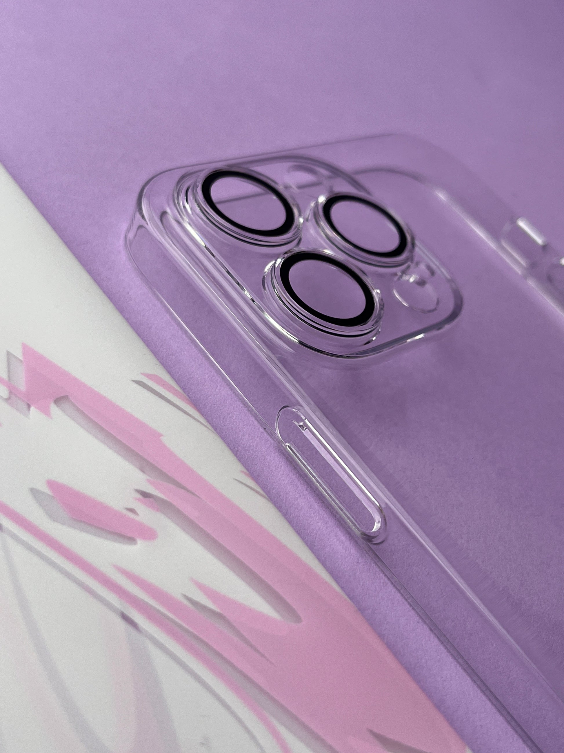 Crystel Clear Non Yellow Ultra Thin Transparent Case For iPhone