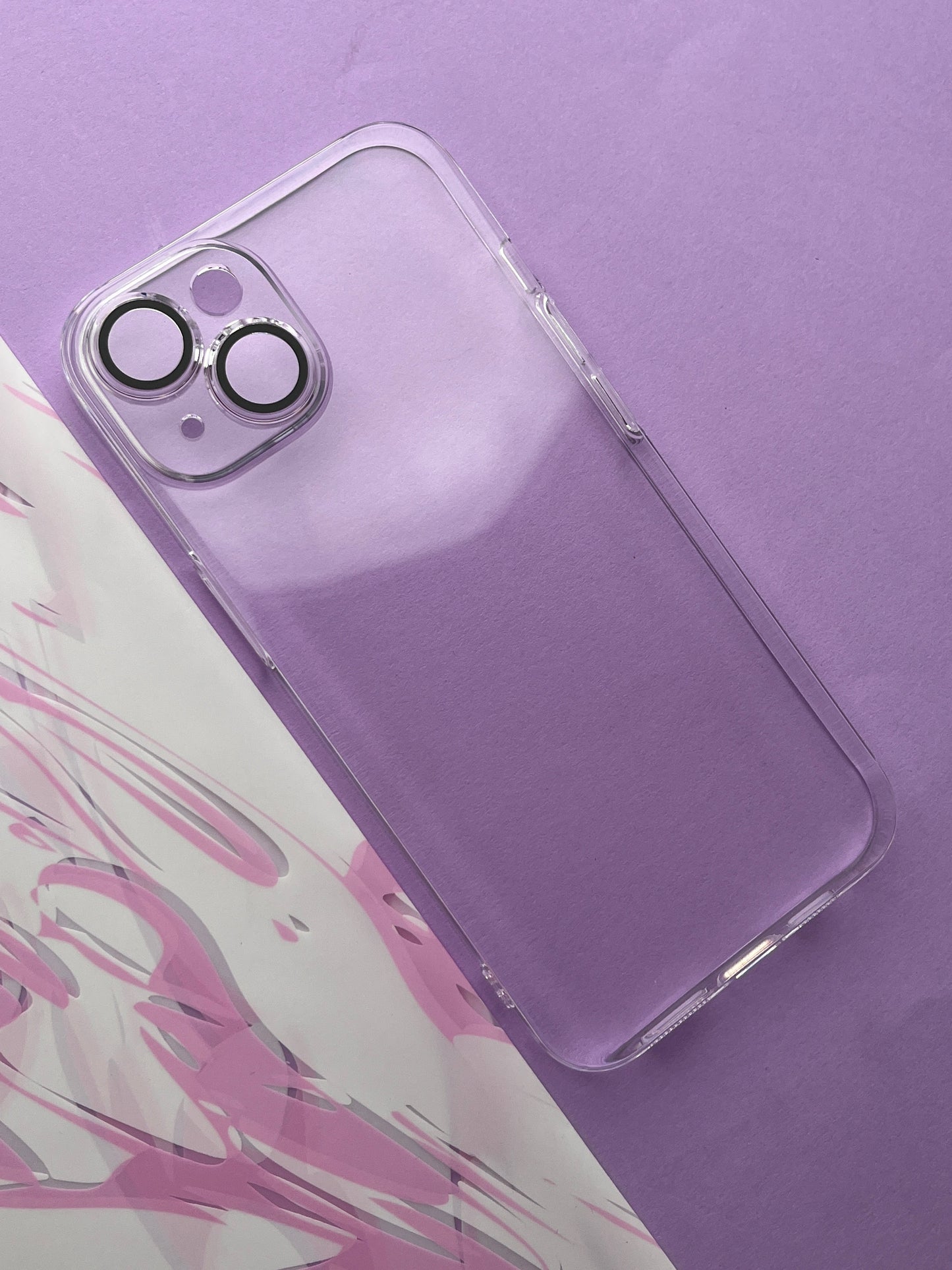 Crystel Clear Non Yellow Ultra Thin Transparent Case For iPhone