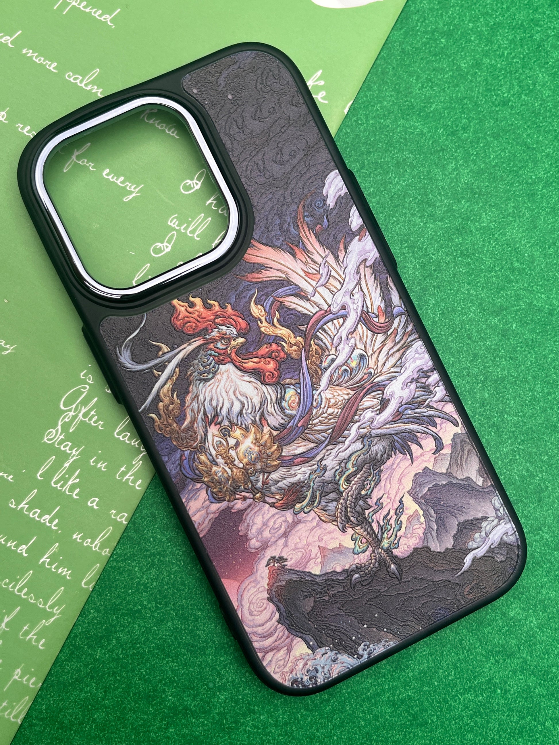 SIVA Wild Hen Animation Slim Bumper Case