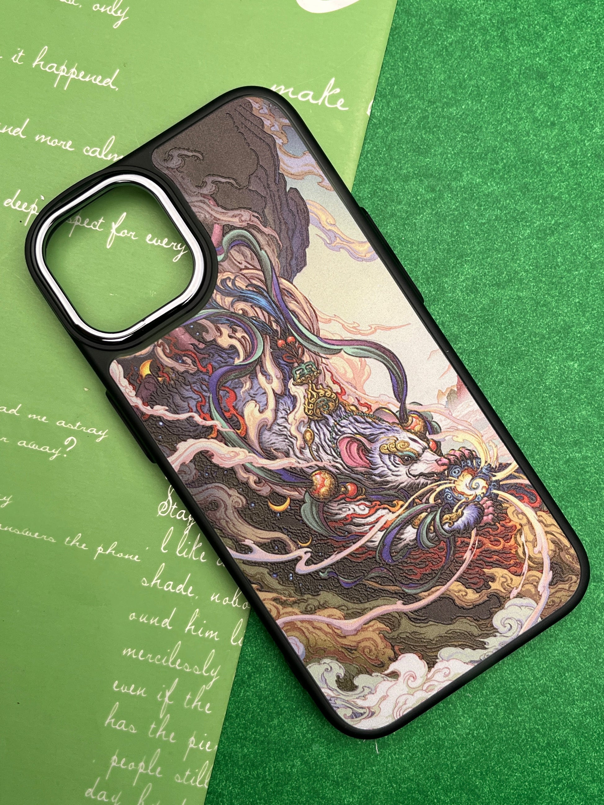SIVA Wild Rat Animation Slim Bumper Case