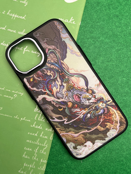 SIVA Wild Rat Animation Slim Bumper Case