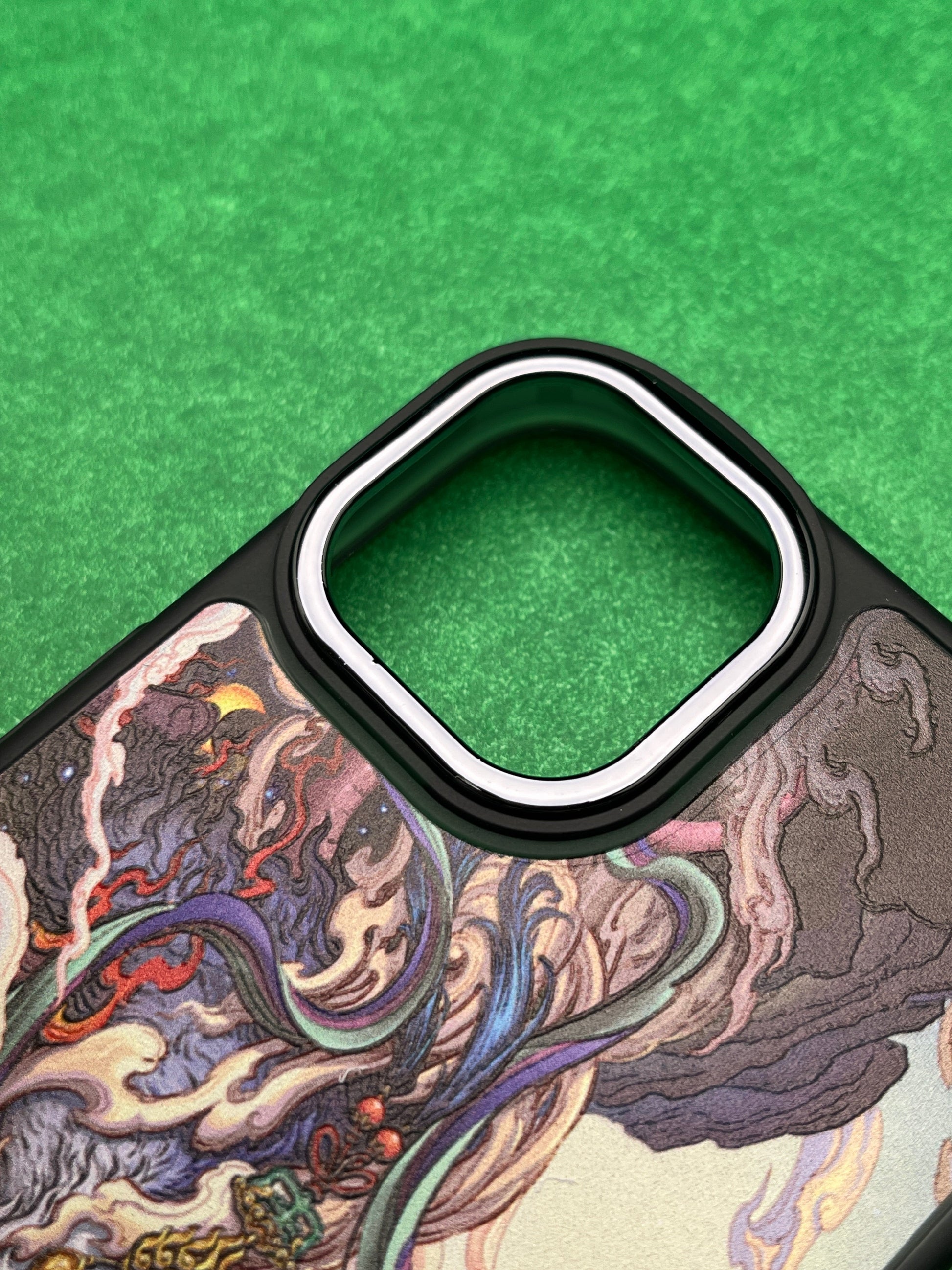 SIVA Wild Rat Animation Slim Bumper Case