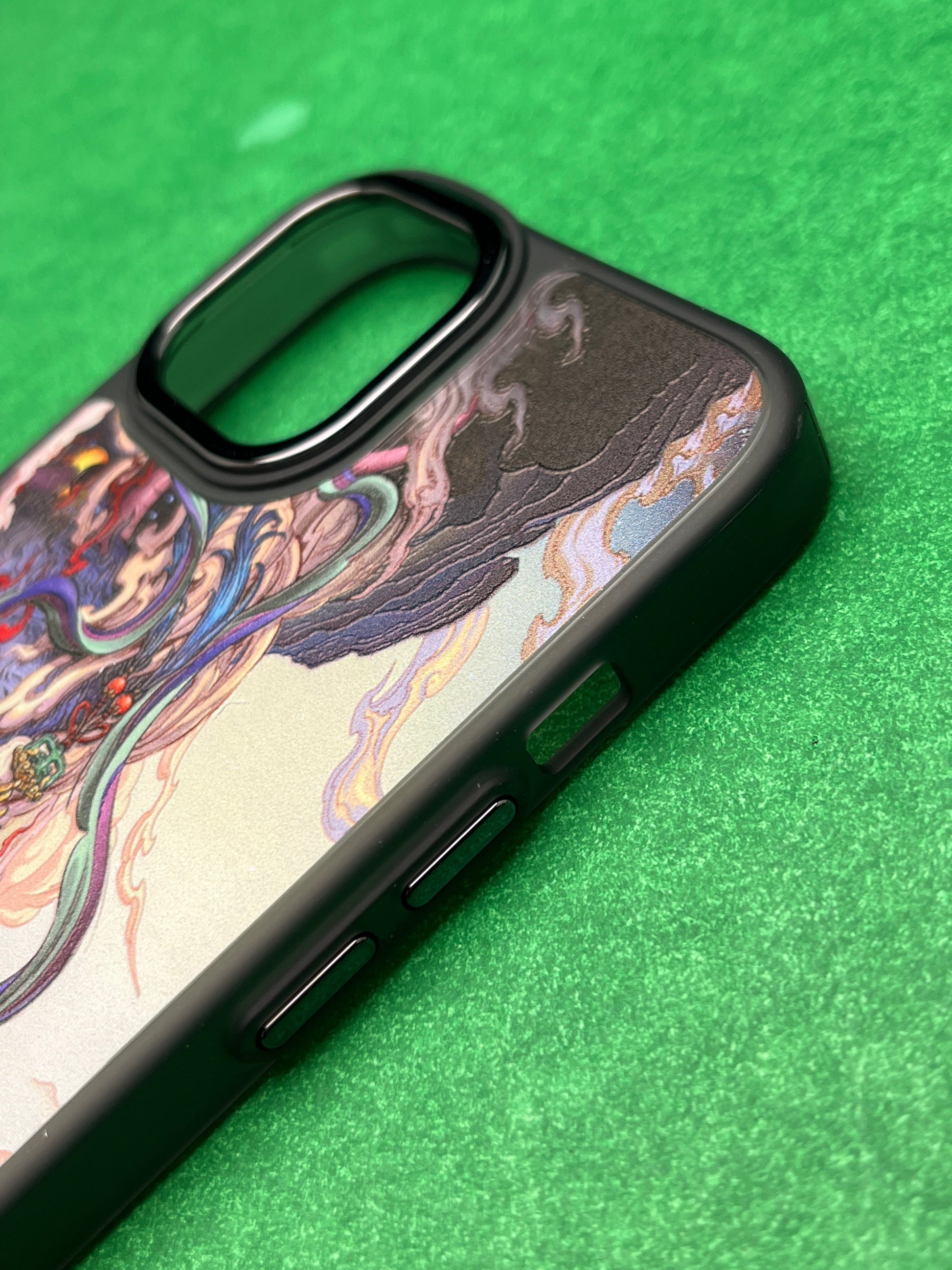 SIVA Wild Rat Animation Slim Bumper Case