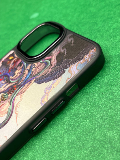 SIVA Wild Rat Animation Slim Bumper Case