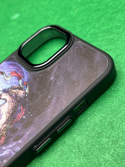 SIVA Peace Dog Animation Slim Bumper Case