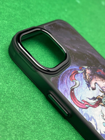 SIVA Peace Dog Animation Slim Bumper Case