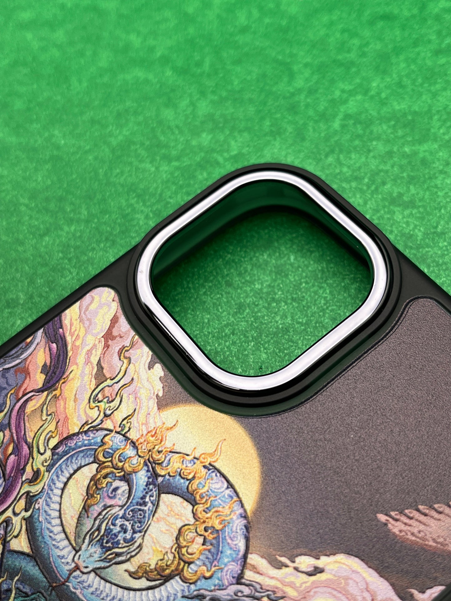 SIVA Snake Animation Slim Bumper Case