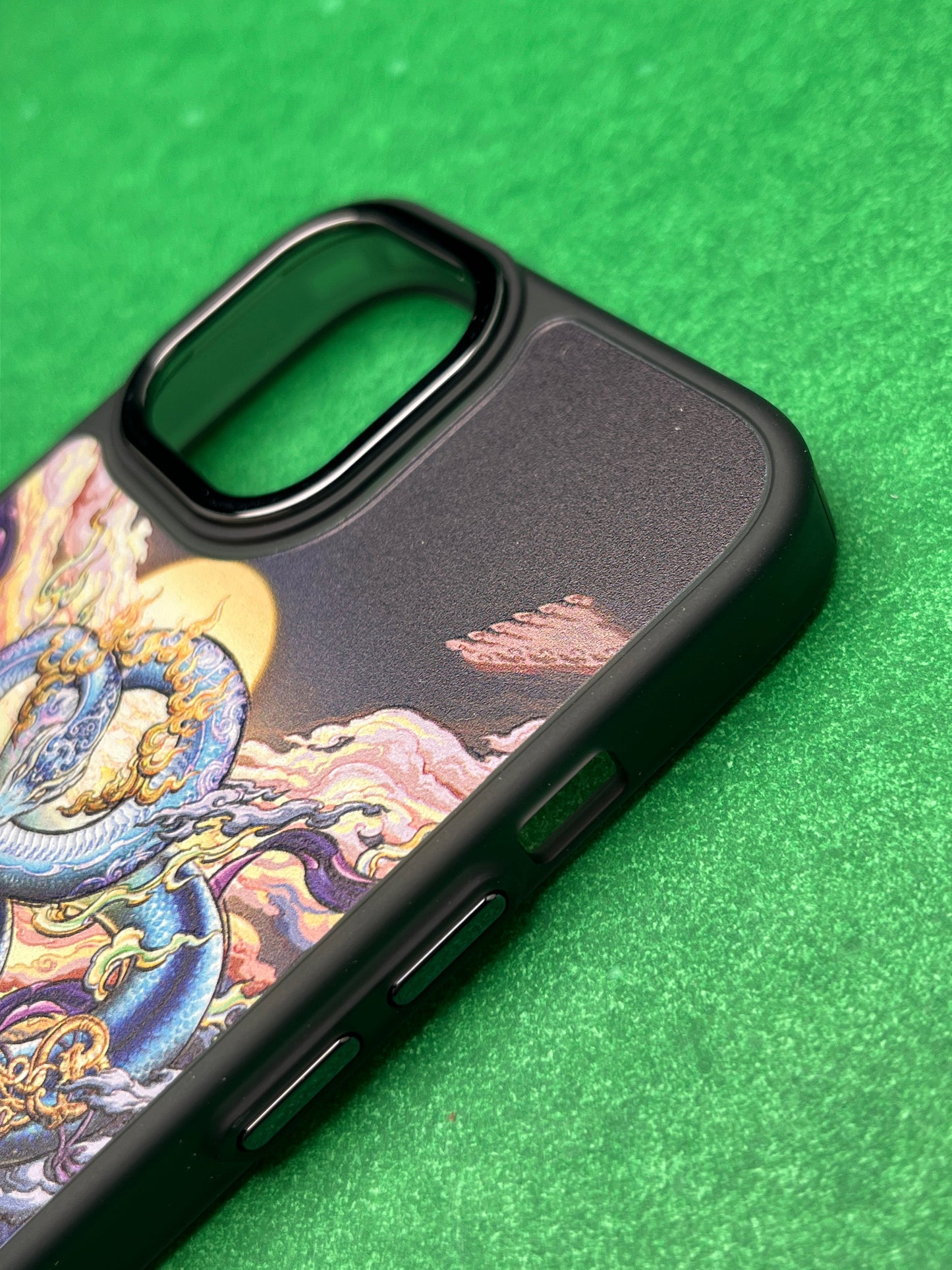SIVA Snake Animation Slim Bumper Case