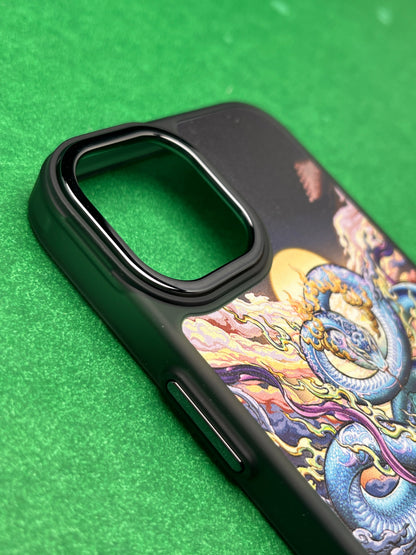 SIVA Snake Animation Slim Bumper Case