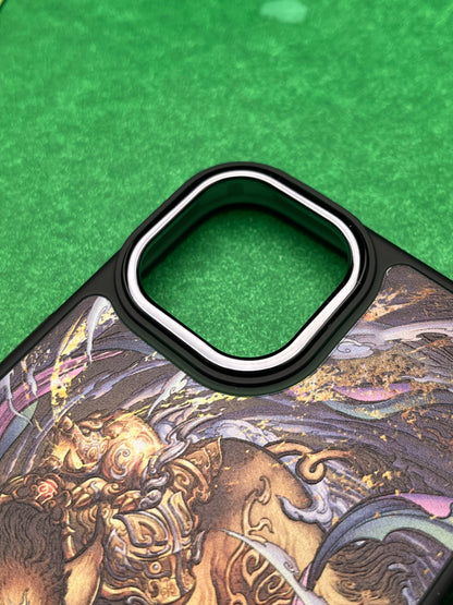 SIVA Wild Pig Animation Slim Bumper Case