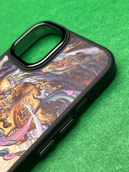 SIVA Wild Pig Animation Slim Bumper Case