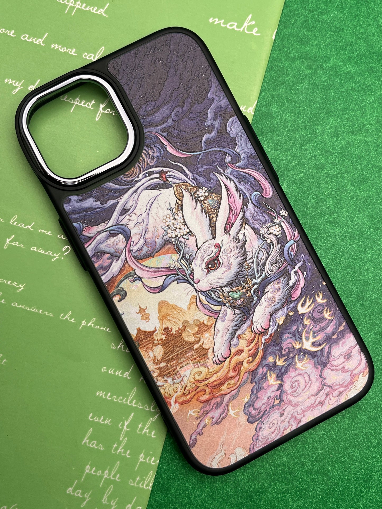 SIVA Wild Rabbit Animation Slim Bumper Case