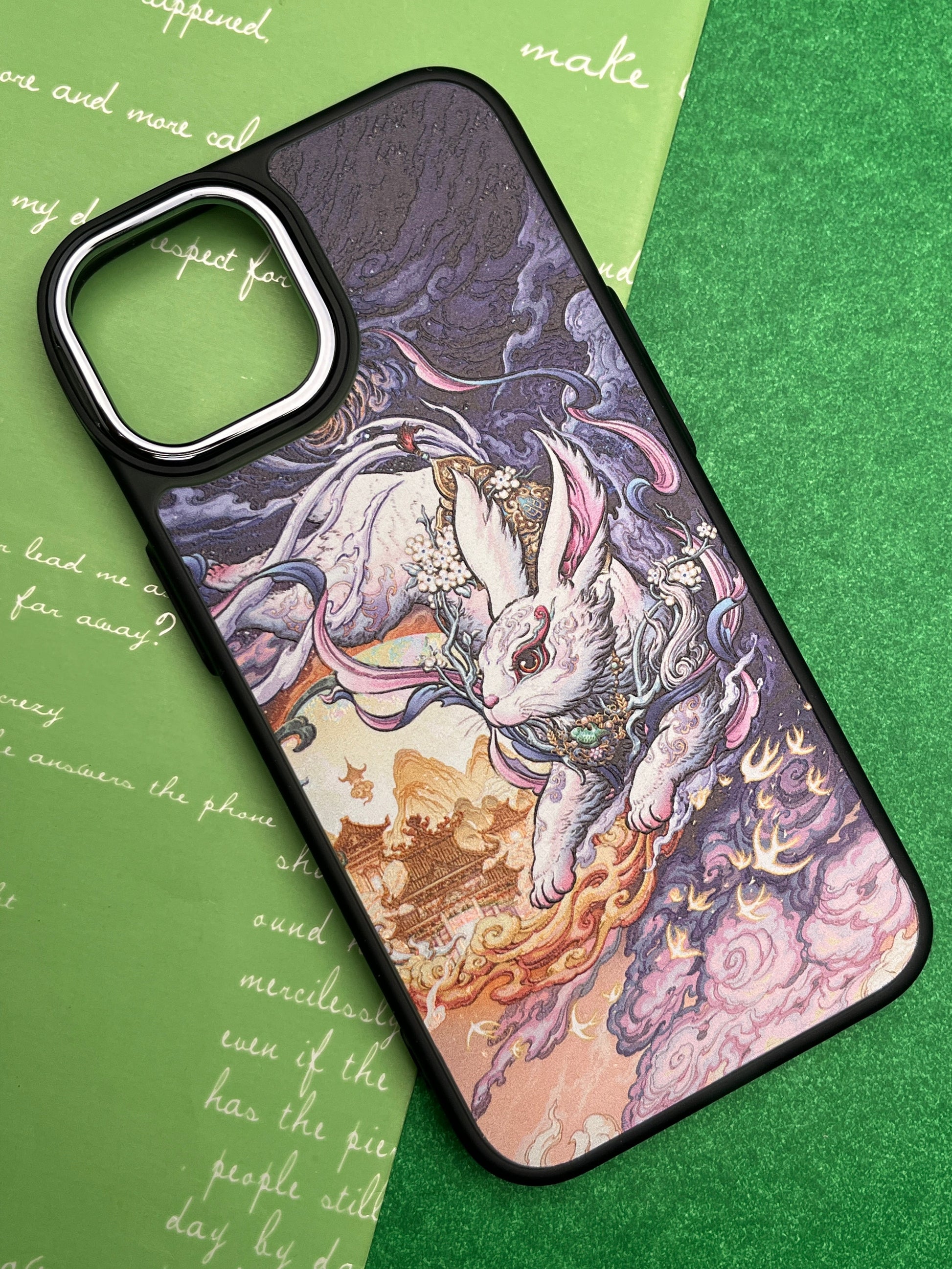 SIVA Wild Rabbit Animation Slim Bumper Case