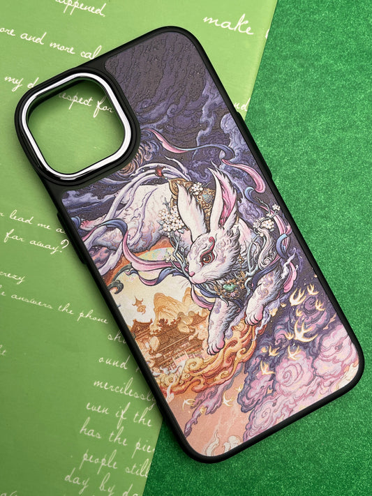 SIVA Wild Rabbit Animation Slim Bumper Case