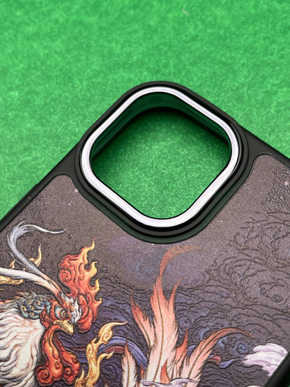 SIVA Wild Hen Animation Slim Bumper Case