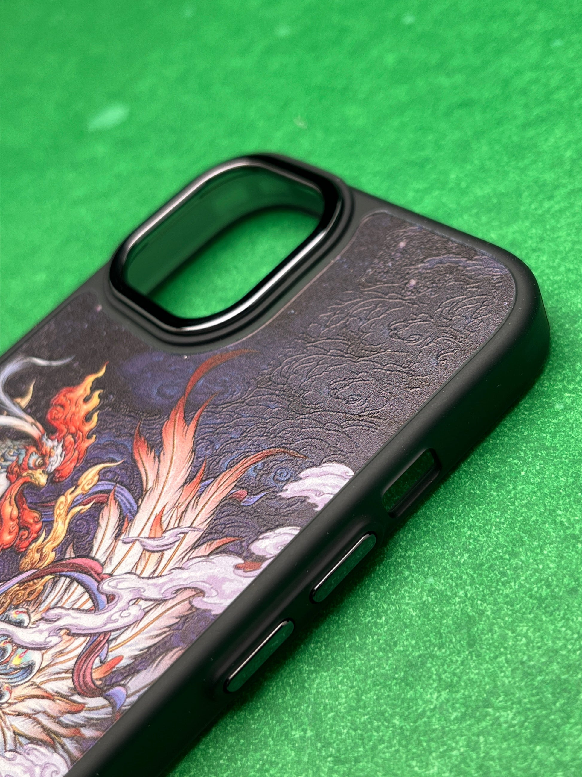 SIVA Wild Hen Animation Slim Bumper Case