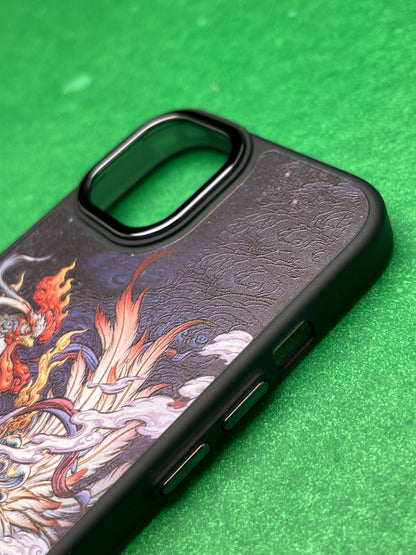 SIVA Wild Hen Animation Slim Bumper Case