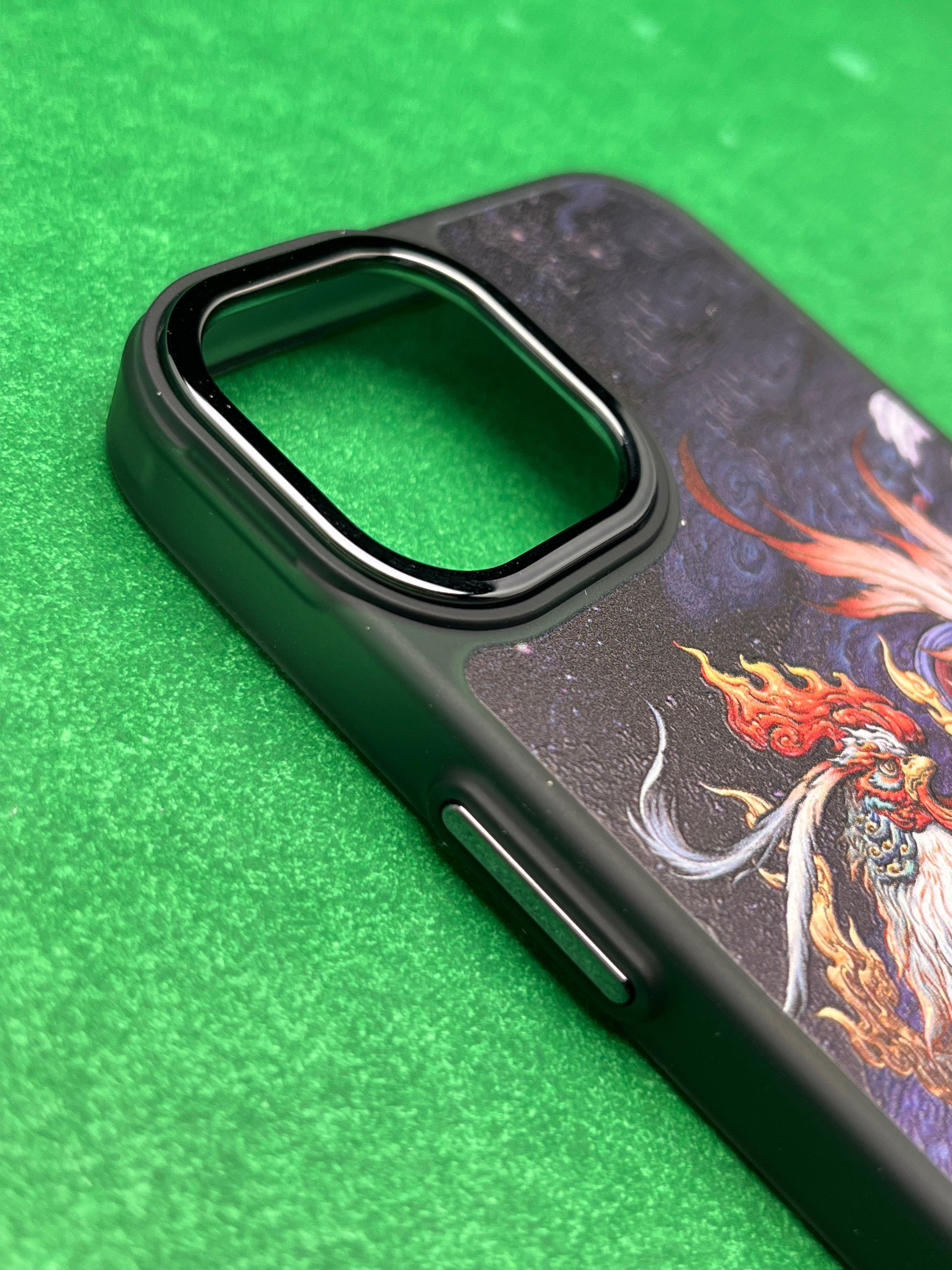 SIVA Wild Hen Animation Slim Bumper Case