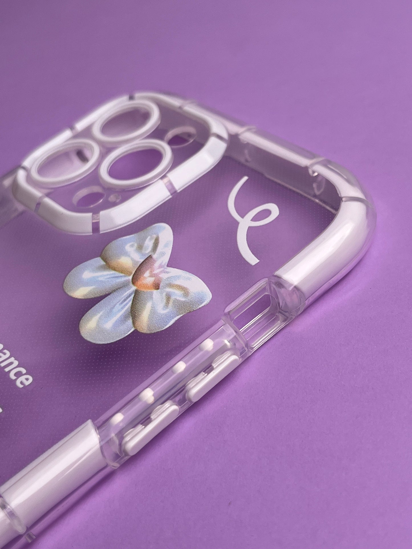 Girlish Bow Radium Bumper Case For iPhone