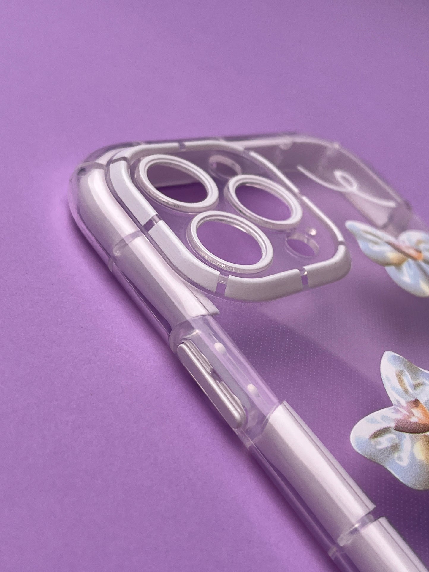 Girlish Bow Radium Bumper Case For iPhone