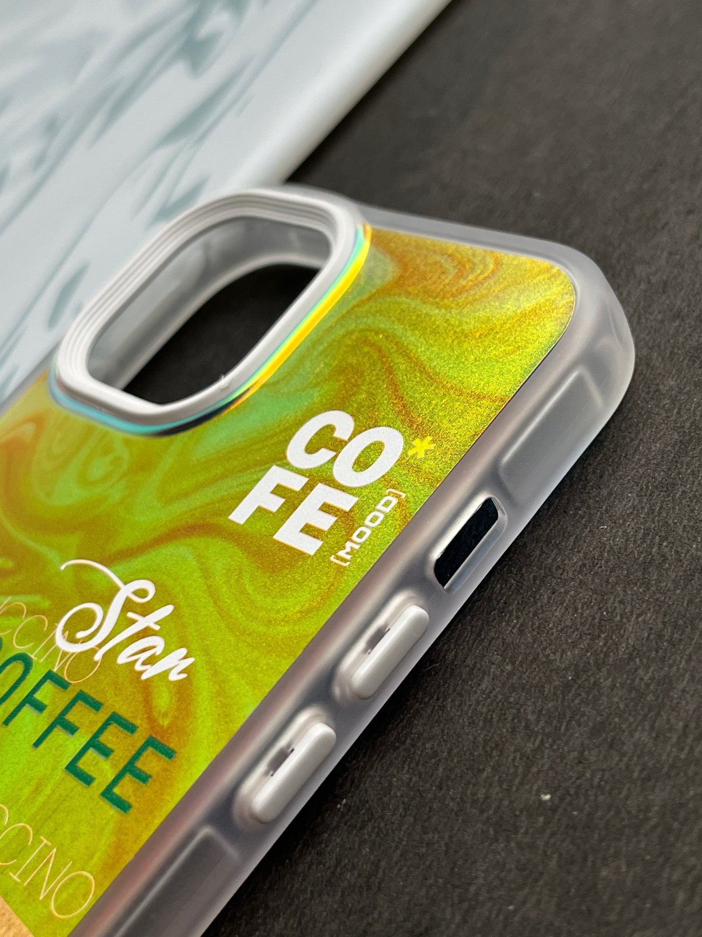 Gradient Starbucks STAR Slim Bumper Case For iPhone