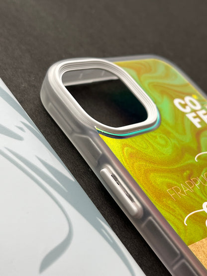 Gradient Starbucks STAR Slim Bumper Case For iPhone